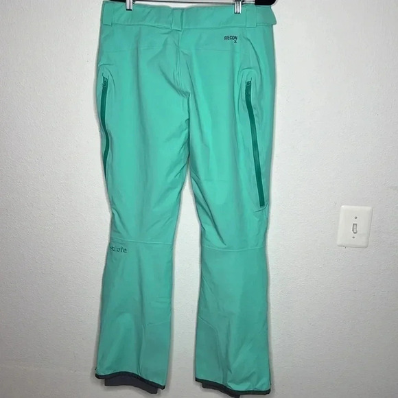 Strafe outerwear Recon 2L Wildcat Pant ski size large in teal NWOT - Picture 2 of 9